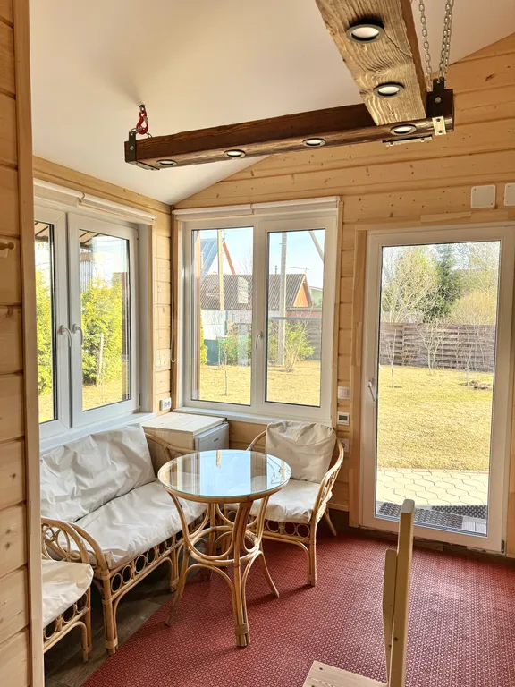 Коттедж Дом с камином, где можно приготовить пиццу в печи. Красное Село — Красное Село