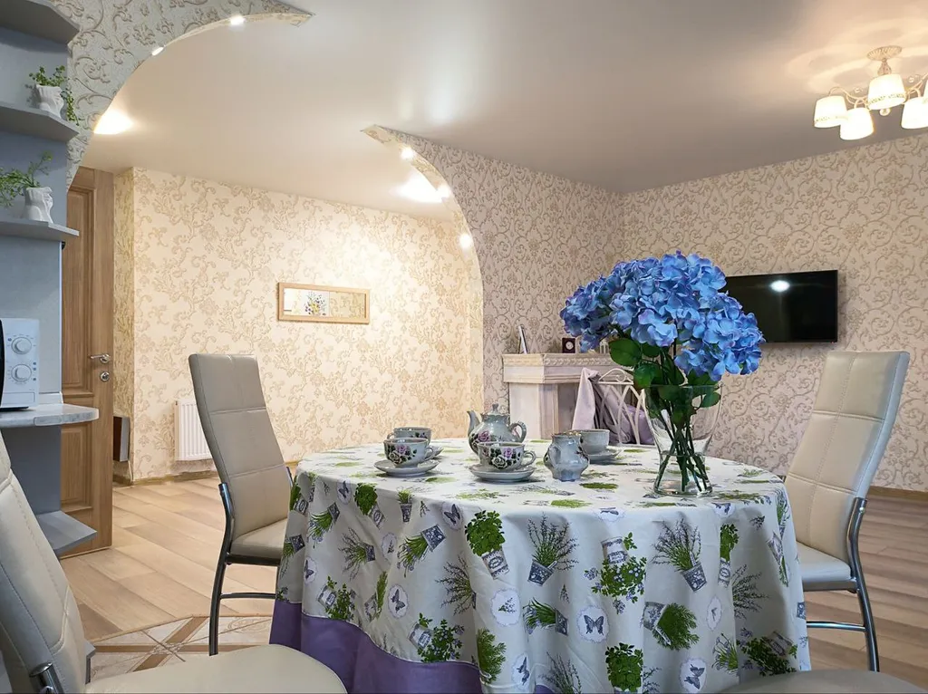 Квартира Уютная в микрорайоне Городская роща