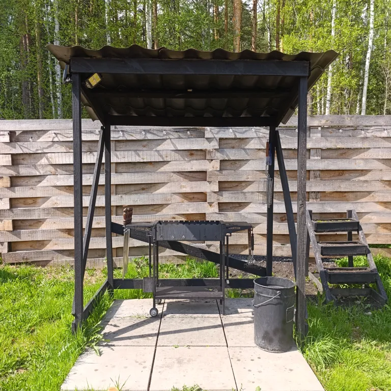 Дом 50m2 — чан-ванна, крытый бассейн, кухня