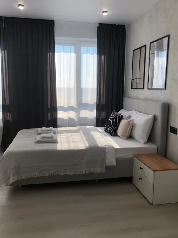 Уютная квартира с видом на весь город и пруд Ижевска