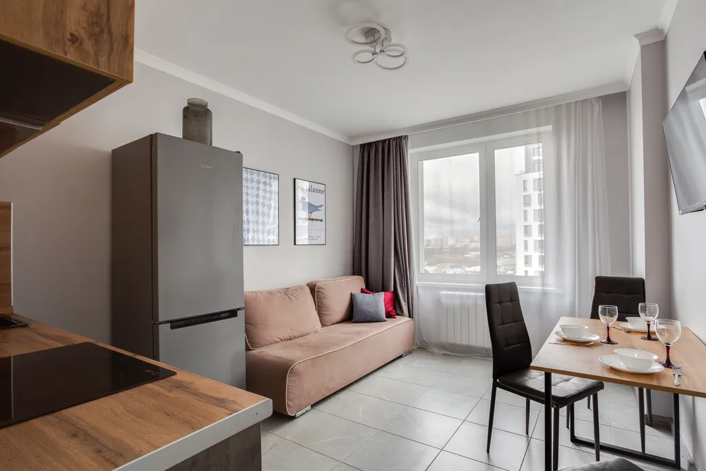 Уютная 1-комнатная квартира