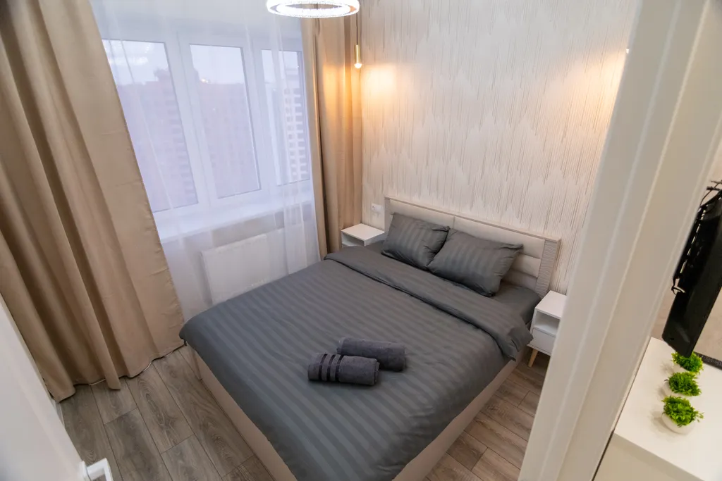 Апартаменты с новым ремонтом в новострое