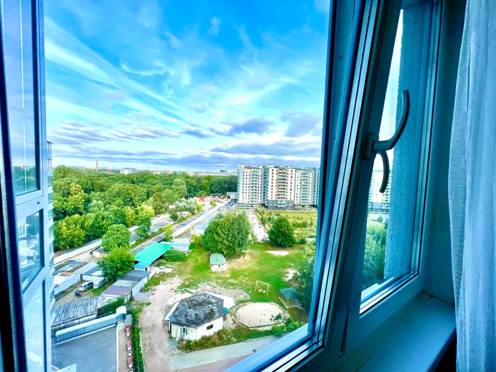 Квартира с панорамным видом у метро