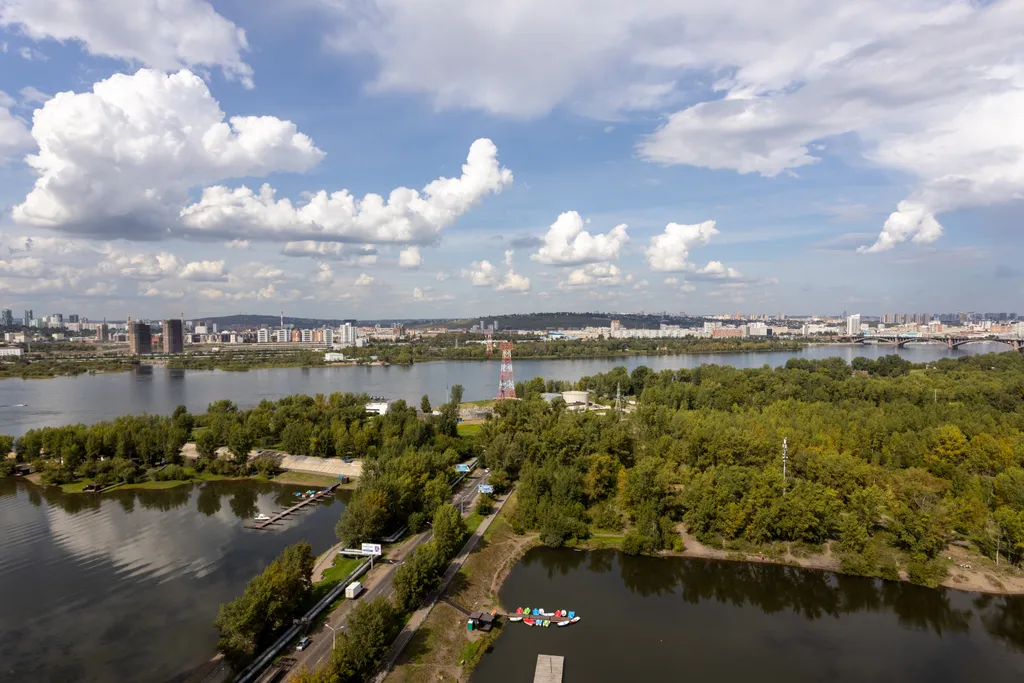 Шикарные апартаменты с сауной и панорамным видом