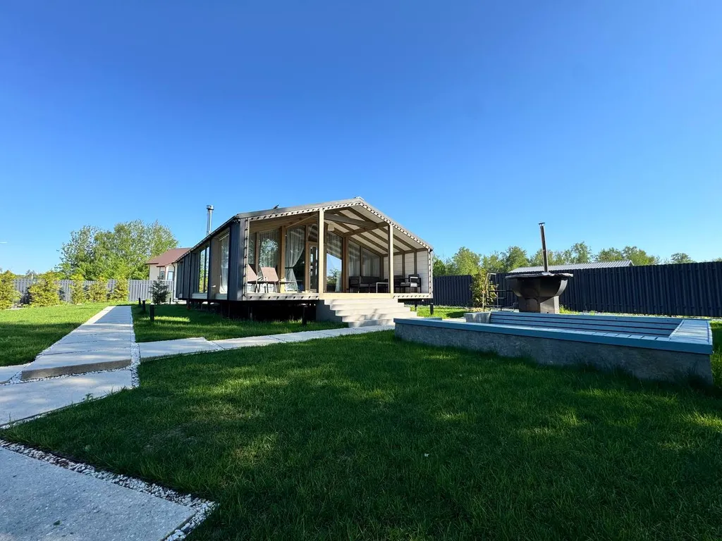 Моя атмосфера, ДубльДом с дровяной печью, банным чаном и костровой