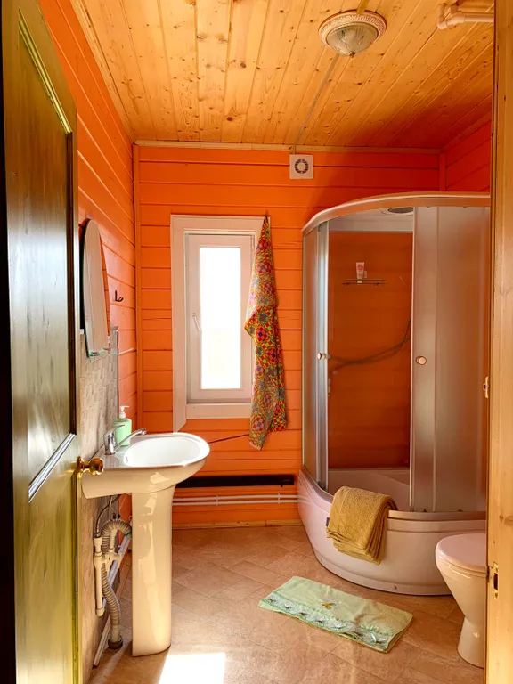 Усадьба Роза на Селигере с русской баней Grin Haus