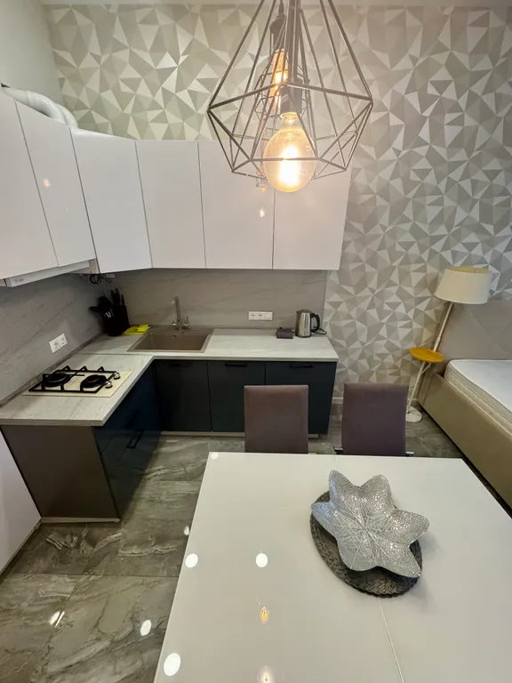 Просторная студия напротив Горки города