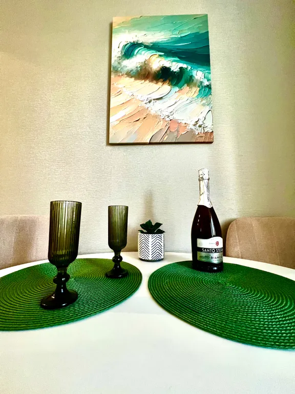 Красивая трехкомнатная квартира в самом центре