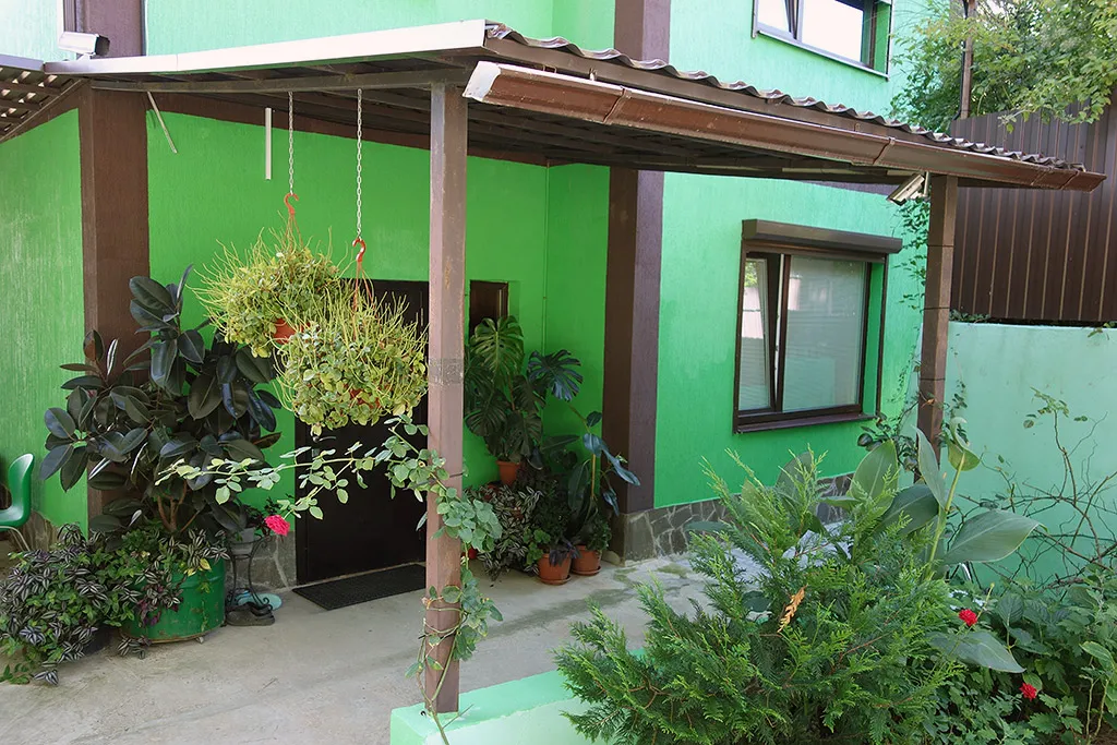 Коттедж Уютная вилла с потрясающим видом на море — Гизель-Дере