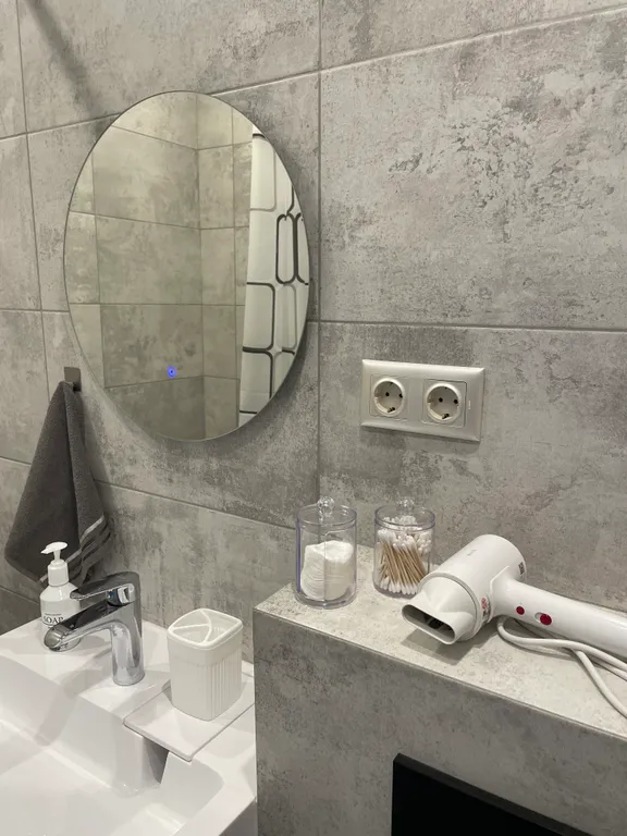 Уютная студия в современном ЖК с новым ремонтом