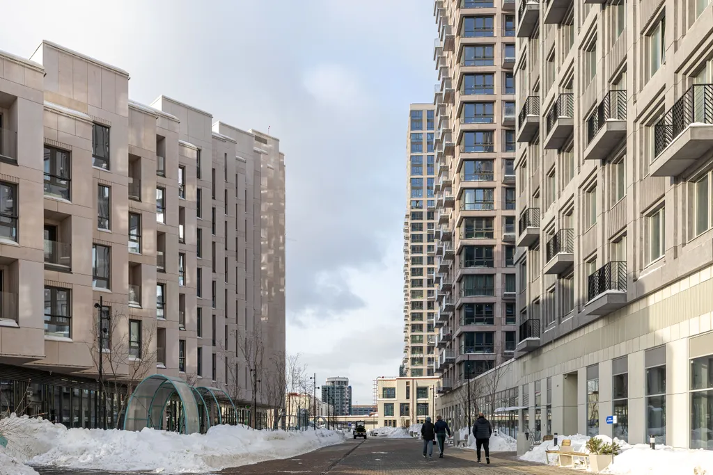 Квартира Квартира с панорамным видом на реку — Москва