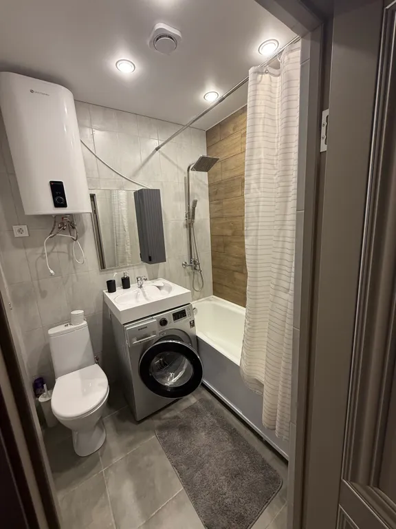 Уютная новая квартира