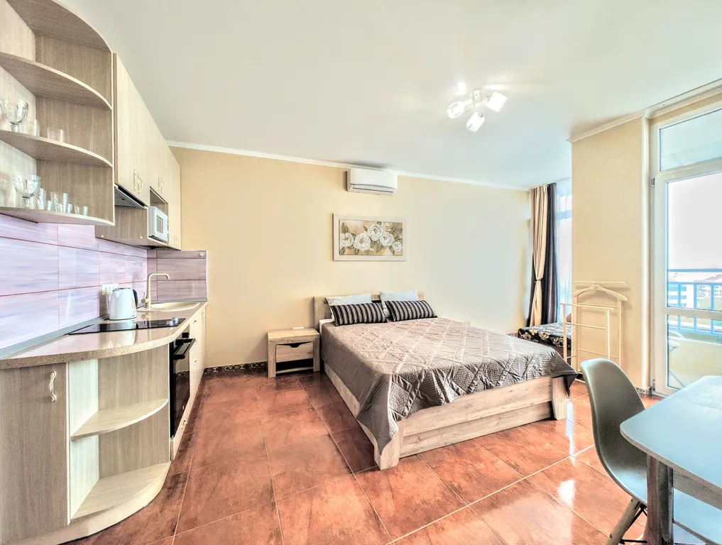 Квартира с видом на море — аренда посуточно в Сочи