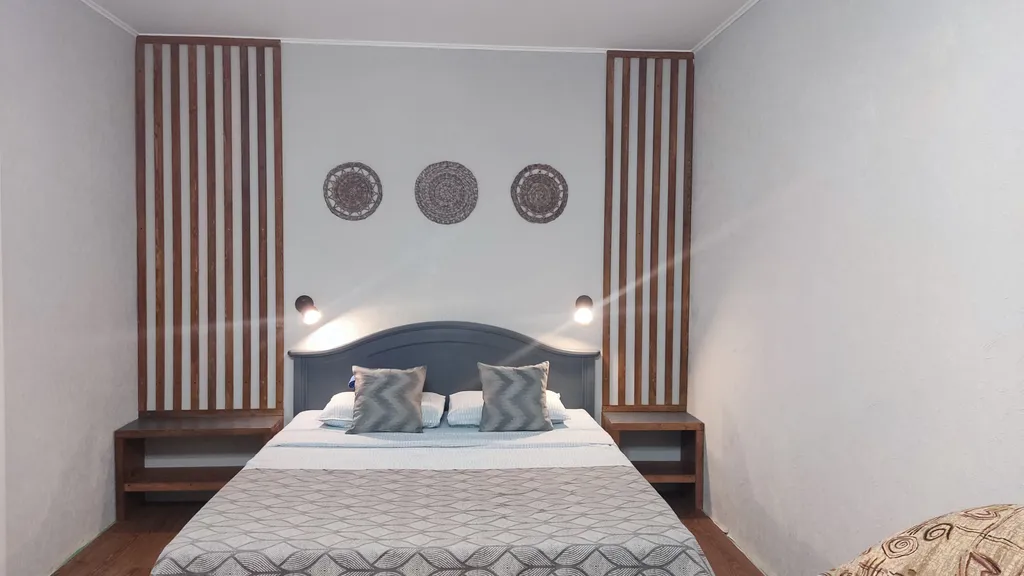 Квартира с камином