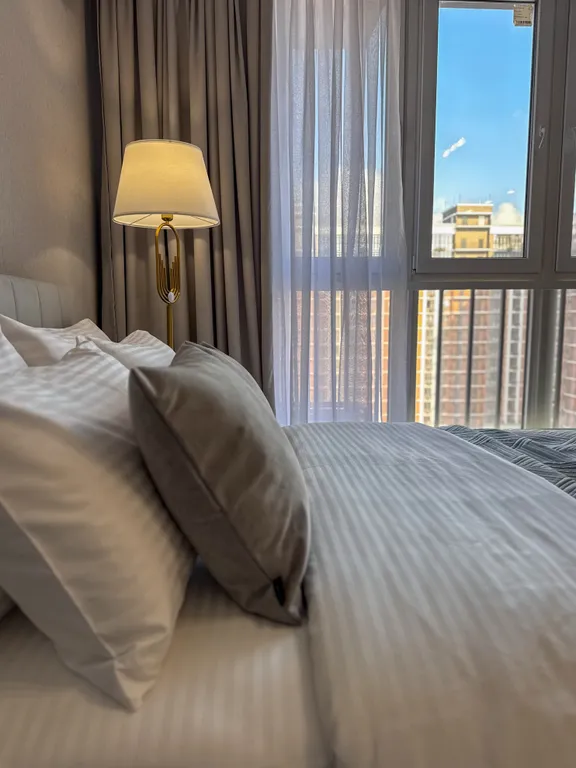 Квартира Просторные апартаменты — Краснодар