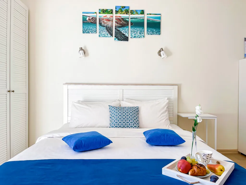 Квартира Квартира с панорамным видом на море — Анапа