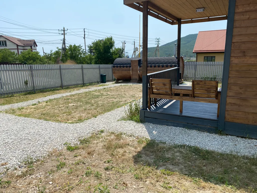 Коттедж Дом с баней на частной территории — Южная Озереевка