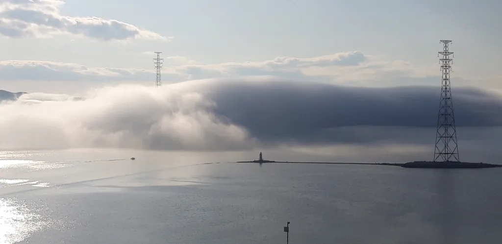 Апартамент с уникальным видом на море и террасой