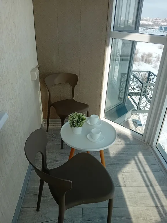 Студия в центральном районе с новым ремонтом