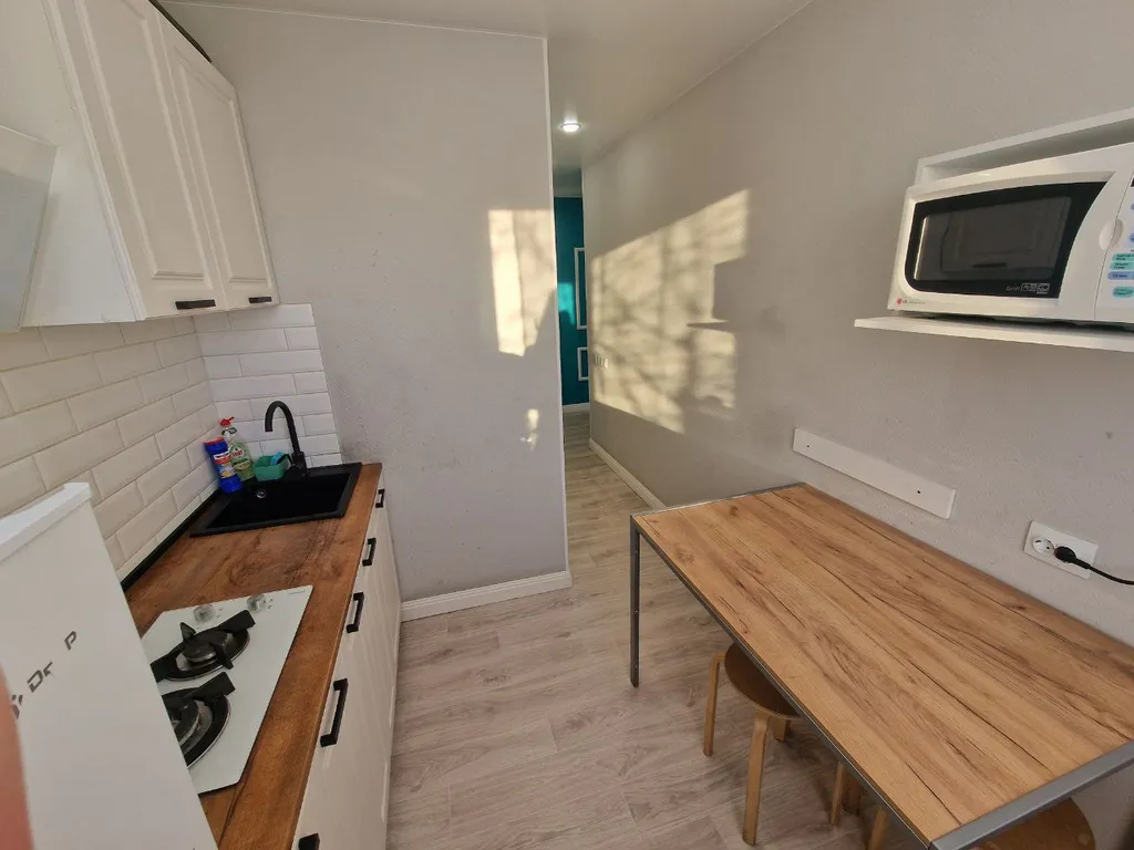 Трёхкомнатная квартира с хорошим ремонтом