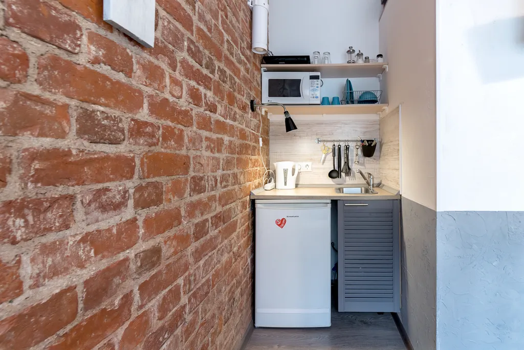 Квартира Квартира Уютная двухуровневая студия в центре СПб, напротив Московского вокзала — Санкт-Петербург