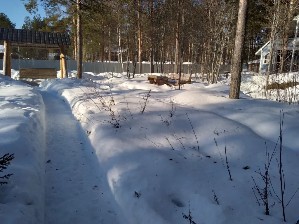 Дом с балконом