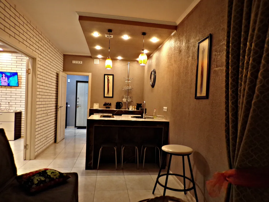 Квартира Квартира с видом на море — Анапа