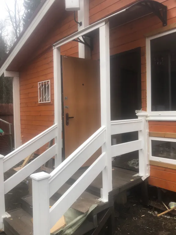 Уютный домик на берегу чудесного водохранилища