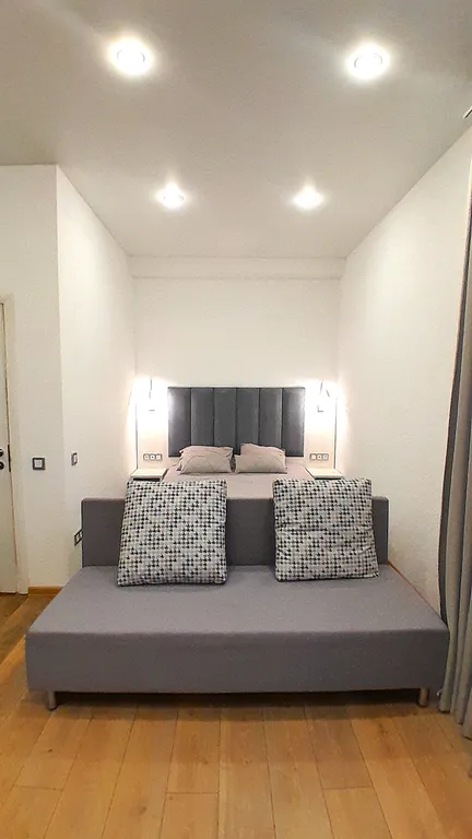 Квартира Квартира Большая студия со свежим ремонтом с видом на море — Севастополь