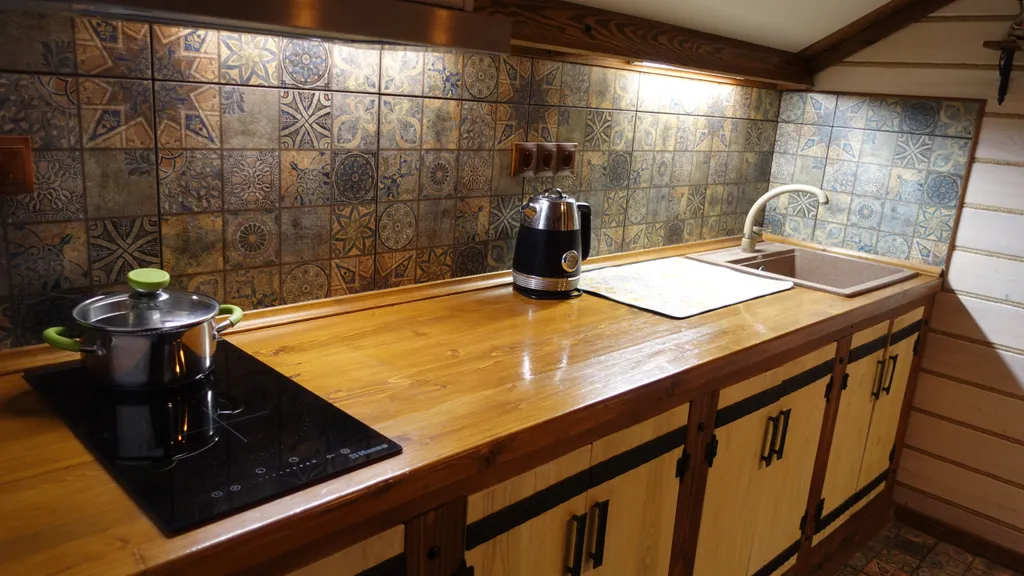 Дом с русской банькой