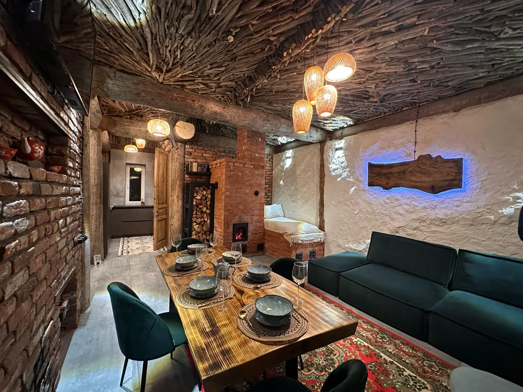 Дом Гнездо для семьи