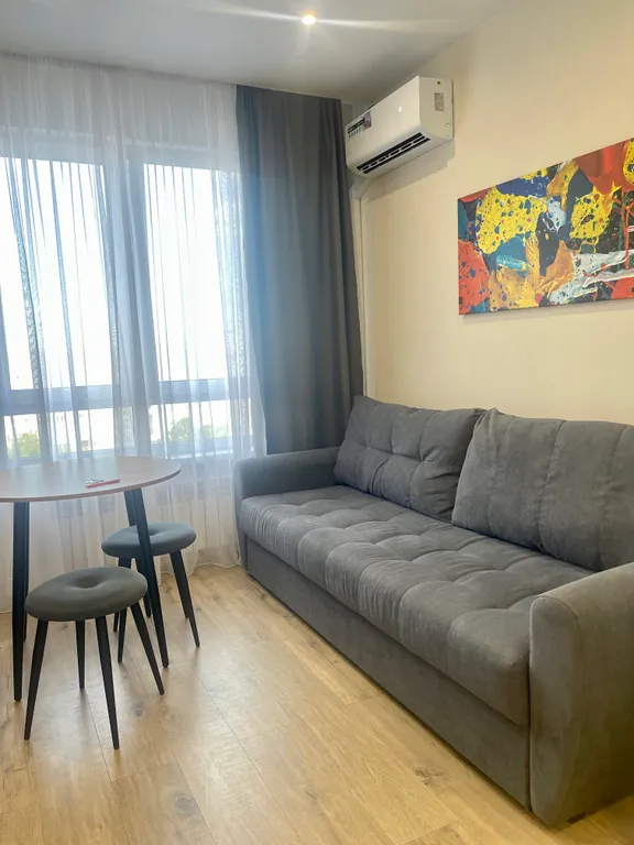 Теплая двухкомнатная квартира