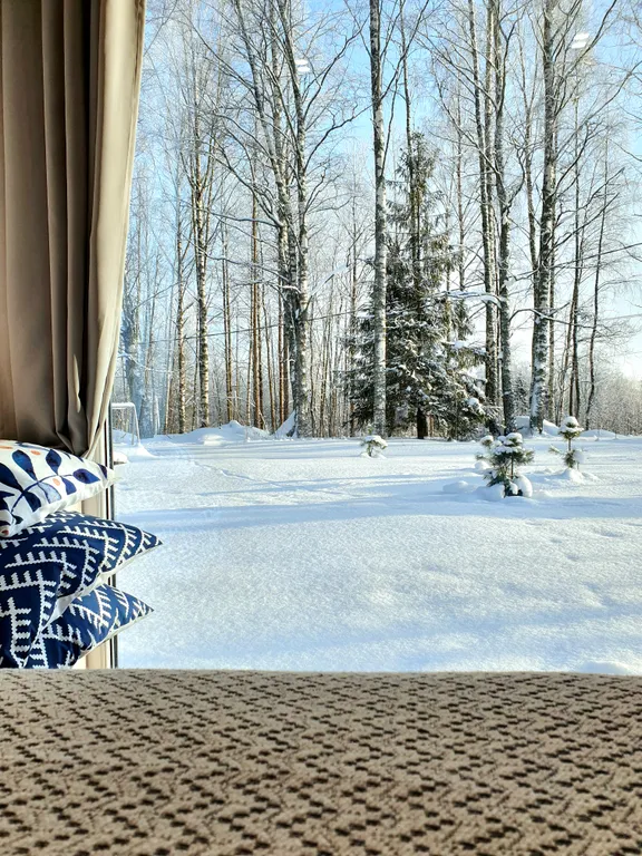 Коттедж Новый коттедж. Сауна и виды на природу-бесплатно — Санкт-Петербург