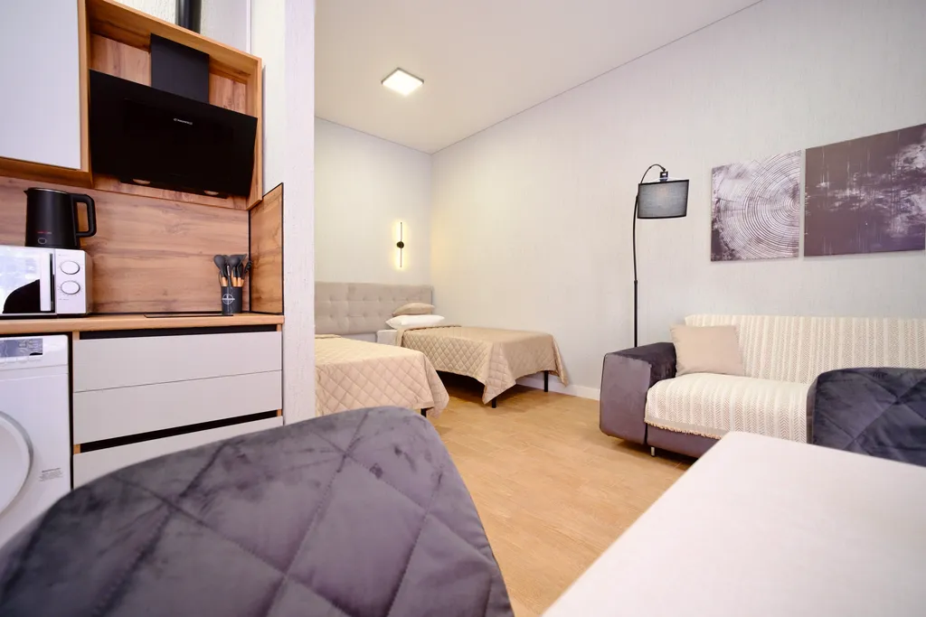 Студия рядом с эко тропой