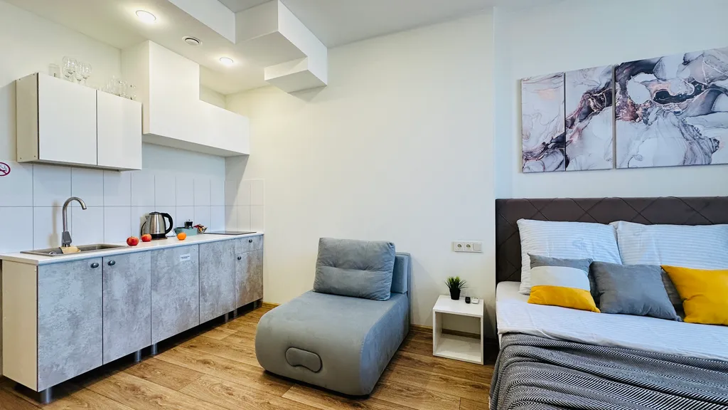 Уютная студия в ЖК Меланж