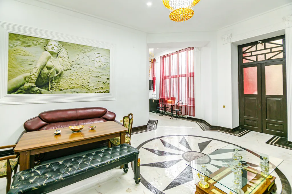 Star apartments в центре города.