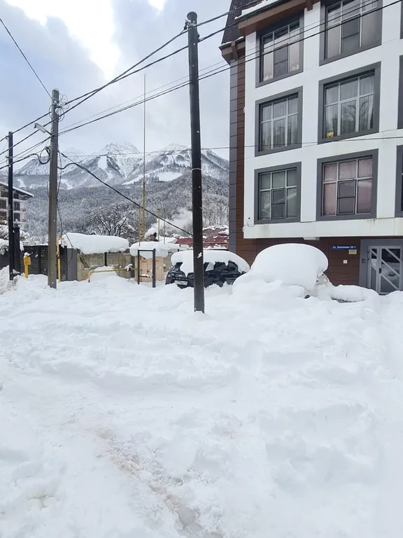 Видовая студия с балконом