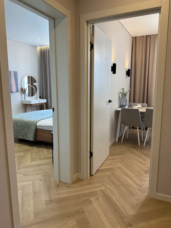 Уютная квартира с видом на горы и закаты