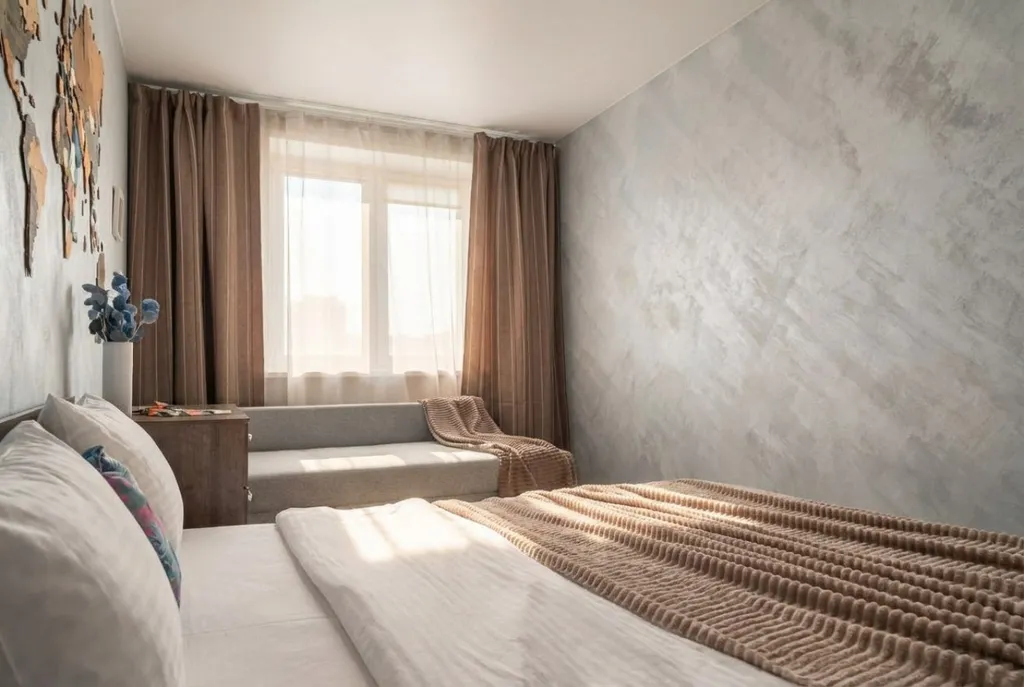 Просторная двухкомнатная квартира в ЖК Гармония