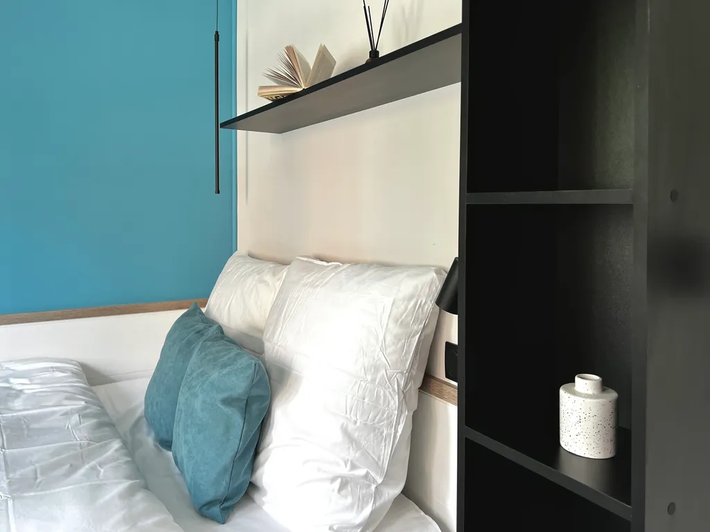 Стильная студия в самом центре с удобным расположением