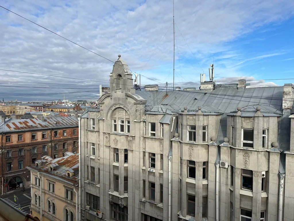 Квартира Квартира Уютнейшая мансарда в самом сердце города — Санкт-Петербург