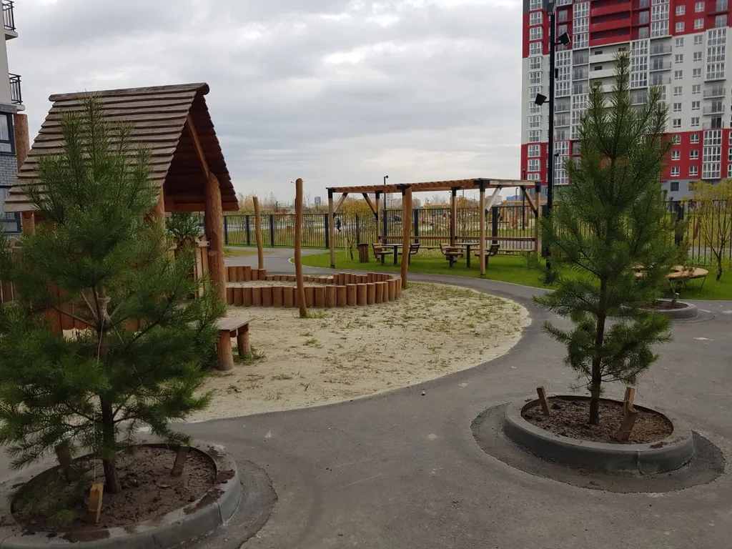 Видовая квартира-студия