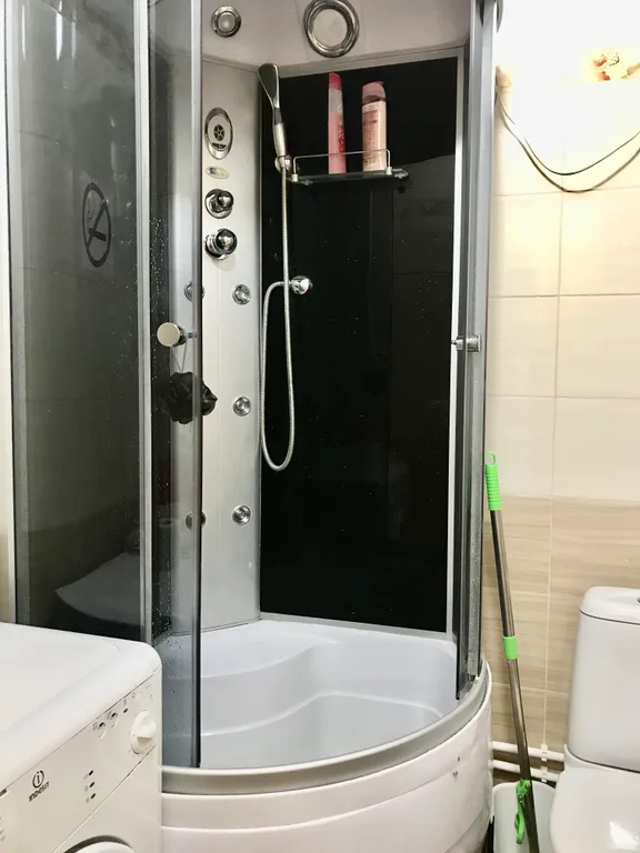 Прекрасная квартира с видом на Каму