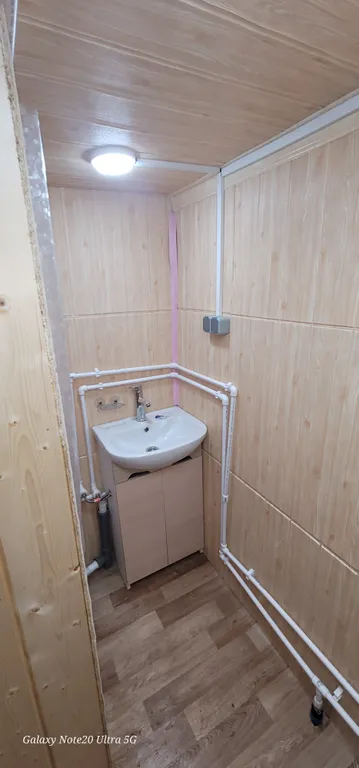 Уютный домик с баней