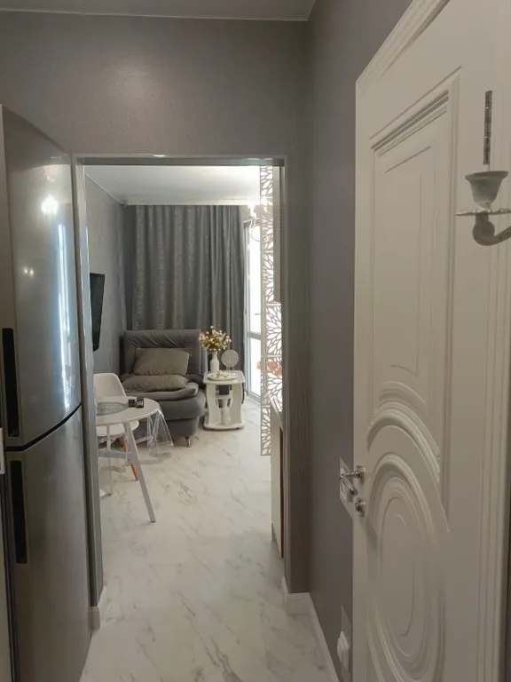 Уютная студия с новым авторским ремонтом в лучшем ЖК