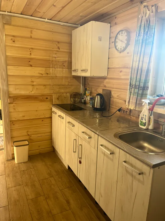 Маленький уютный домик с русской баней и видом на Селигер