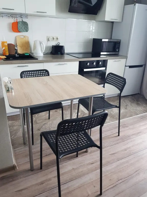 Студия с видом на озеро