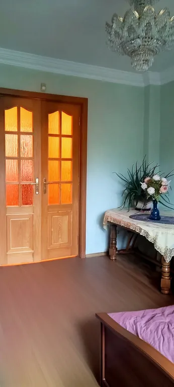 Большая квартира в центре города