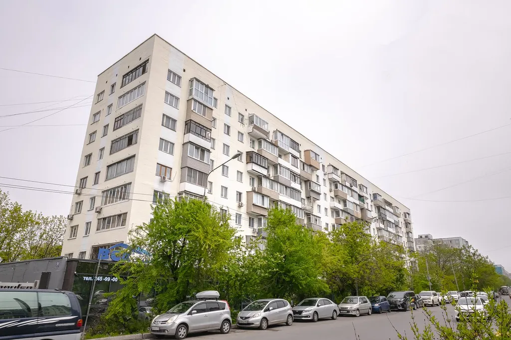 Квартира Стильная просторная квартира — Владивосток