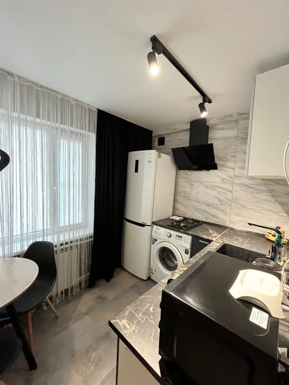 Небольшая и очень уютная квартира